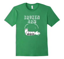 Funny Broken Arm Survivor T-Shirt- After Accident Gift