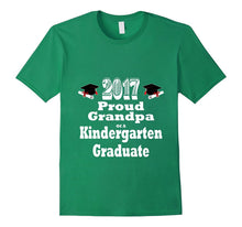 2017 Kindergarten Graduation Shirt Proud Grandpa Graduate