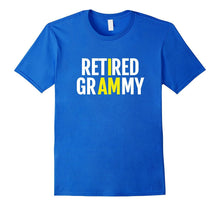 Retired Grammy Tshirt - I Am Retire Tee Shirt