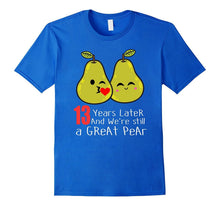 13th Wedding Anniversary Shirt Gifts Funny Couples T-Shirt