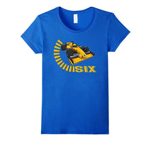 6 Years Old 6th Birthday Tshirt - Cool Race Car Tee for Boys