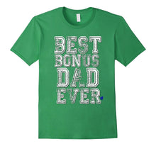 Stepdad Shirt Funny Best Bonus Dad Ever Stepfather Step