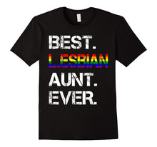 Best Lesbian Aunt Ever T-Shirt - Lesbian Aunt Tee Gift