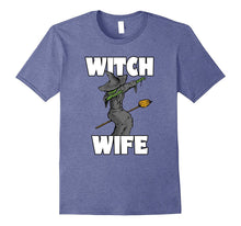 Dabbing Halloween T-Shirt Funny Dabbing Witch Wife Tee
