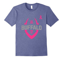 Breast Cancer Awareness T Shirt Buffalo Football Men Women
