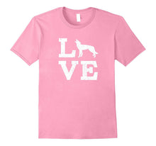 I Love Wolves T-Shirt Funny