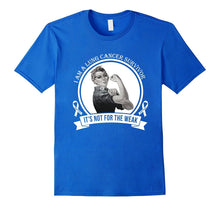 I Am a LUNG Cancer Survivor TShirt, Lung Cancer Shirt