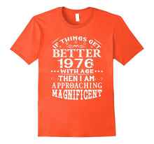 Made in 1976 41th Birthday 41 Years Old Gift T-Shirt