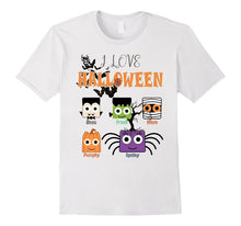 I Love Halloween T-Shirt - Happy Halloween Shirt