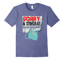 Funny Sorry a Stingray Ate My Homework T-Shirt Sea Zoo