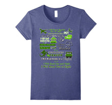 I Will Read Books T Shirt, Funny, Humor Rhyming Tee