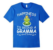 Happiness Is Being a Gramma With Frog Funny T-Shirt Gift