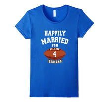 4th Wedding Anniversary T-Shirt Football Couple Gift