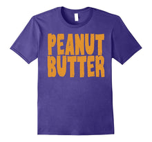 Peanut Butter T-Shirt Jelly Couples Friends Halloween Shirt