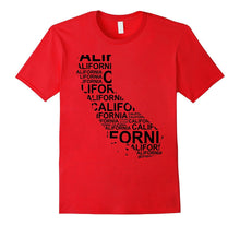 California USA United States Home Novelty Gift T-Shirt