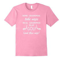 Some Grandmas Knit Funny Golf and Nap T Shirt