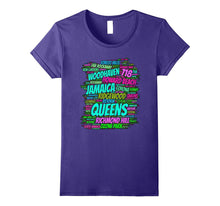 Queens New York T-Shirt Area Code 718
