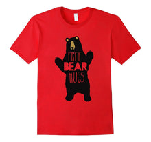Free Bear Hugs T-Shirt Funny Bear Humor