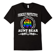 Firecely Caring Loving Proud Fun Happy Aunt Bear Gay T-Shirt