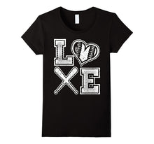 Love Baseball T Shirt - Vintage Baseball Tee for Fans
