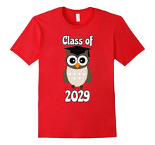 Class of 2029 T-Shirt Back to Elementary School Boy Girl