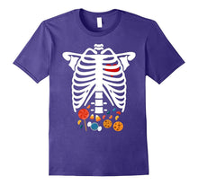Halloween Skeleton Rib Cage X-Ray Cute Candy T-Shirt