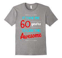 60th Birthday Gift Shirt Awesome 60 Year Old Tshirt