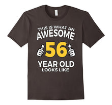 56th Birthday Gift T Shirt for Awesome 56 Year Olds