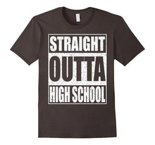 Straight Outta High School T-Shirt Class of 2017 Graduation