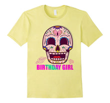 CUTE: Day of the Dead SUGAR SKULL BIRTHDAY GIRL Shirt Gift