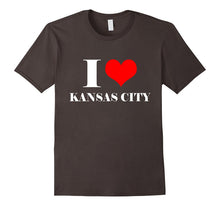 I Love Kansas City T Shirt , I Heart Kansas Missouri Tee