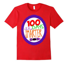 100 Days of School Shirt Cute Kids Teacher Smarter Crayon