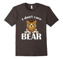 I Don't Care Bear T-Shirt for Women Mens Girls Boys Gift Tee