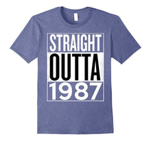 Straight Outta 1987 Tshirt - 30th Birthday Gift T-Shirt
