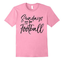 Sundays Are for Football Shirt Vintage Fun Fall Tailgate Tee