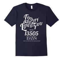 37th Wedding Anniversary T-Shirt Funny for Married in 1980 T
