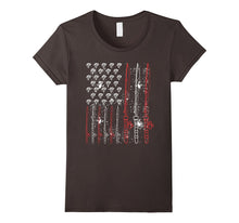 Fishing American Flag T-Shirt - US Fishing T-Shirt