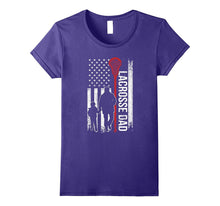 Lacrosse Dad Fathers Day T Shirt Lacrosse Shirt