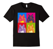 Collie Pop-Art Shirt