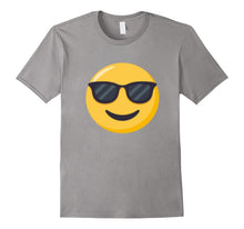 Emoji T-Shirt Smiley Face Emoticon Smiling Face Sunglasses