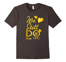 20th Wedding Anniversary Tshirt We Still Do Gifts for Couple