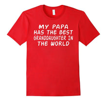 Funny T Shirt for Granddaughters - Best Granddaughter Gift