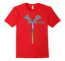 Race Car Driver Role Play Halloween Costume T-Shirt