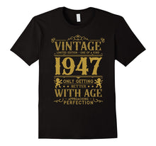 Limited Edition Legends Born in 1947 Gift for 70 Years Old