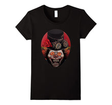 Red Balloon Steampunk Clown Fear Horror Halloween T-Shirt