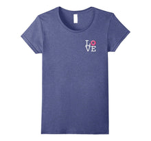 Missing Pocket : Simple I Love Donuts (Doughnuts) T-Shirt