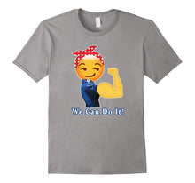 Rosie Emoji We Can Do It T-Shirt