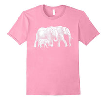 Elephant Family Shirt: Cute Funny I Love My Family Gift Tee