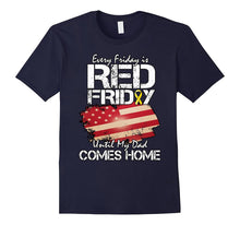 Deployed Dad Red Friday Shirt