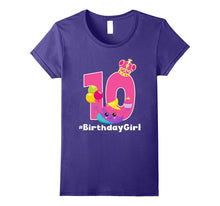 10th Birthday Poop Emoji Shirt Girls 10 Year Old Gift